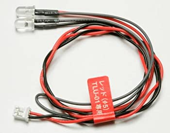 【中古】(未使用品)タミヤ OP.911 LED ライト (φ5レッド)