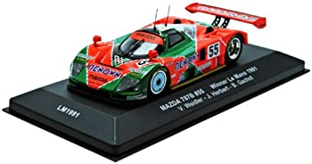 【中古】ixo/イクソ マツダ 787B RENOWN 91 ル・マン 優勝 No55 1/43スケール LM1991｜GoodLifeStore