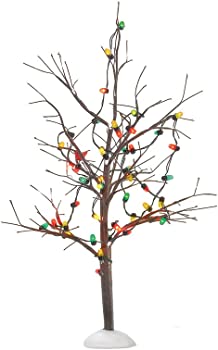 【中古】(未使用品)Department 56 Lighted Christmas Bare Branch Tree [並行輸入品]