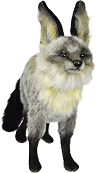 【中古】(未使用品)HANSA 南アフリカ キツネ ぬいぐるみ
