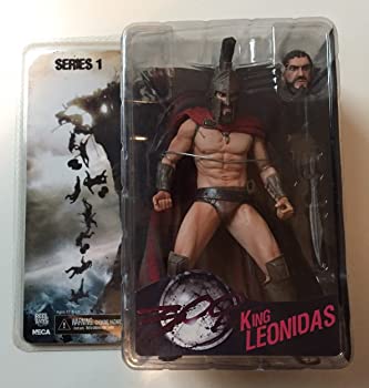 【中古】(未使用品)NECA 300 レオニダス King Leonidas アクションフィギュア