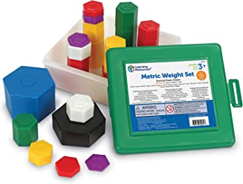 【中古】[ラーニング リソース]Learning Resources Metric Weight Set 32071 [並行輸入品]