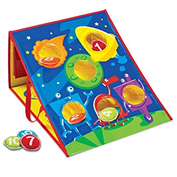 【中古】（非常に良い）色・形・数字ゲーム スマートトス Smart Toss Colors Shapes & Numbers Game LER1047