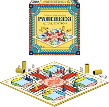 【中古】パチーシ：ロイヤルエディション Parcheesi：Royal Edition ボードゲーム