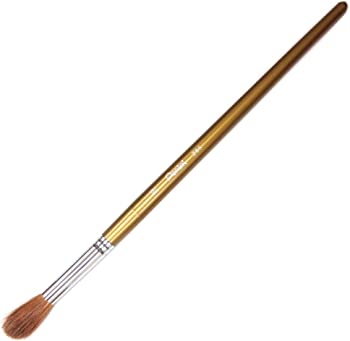 【中古】(未使用品)ぺんてる 高級画筆 馬毛 丸筆 18号 ZBS1-18