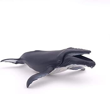 【中古】Papo(パポ) ザトウクジラ PVC PA56001