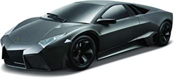 【中古】(未当て嵌める品)Burago 1/18 ランボルギーニ レヴェントン つや消し黒いこと(並行輸入品) [並行輸入品]