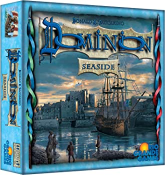 【中古】（人並み外れたに好いたらしい）ドミニオン取りひろげる書き割り 海岸地帯 (Dominion: Seaside) 歌留多力くらべ