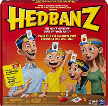 【中古】(未使用品)Hedbanz Game ゲーム