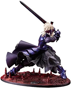 【中古】Fate/stay night セイバーオルタ ~卑王鉄槌~ (1/7スケール PVC塗装済み完成品)
