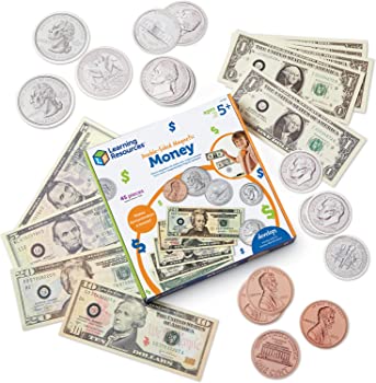 【中古】(未当て嵌める品)[ラーニング 資源]Learning Resources Doublesided Magnetic Money LER5080 [並行輸入品]