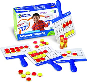 【中古】(未当て嵌める品)[ラーニング 資源]Learning Resources Magnetic Ten Frame Boards LER6645 [並行輸入品]