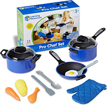 【中古】(未使用品)[ラーニング リソース]Learning Resources Pretend & Play Pro Chef Set LER9082 [並行輸入品]