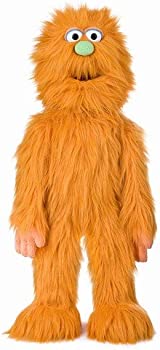 【中古】(非常に良い)30" Orange Monster Puppet, Full Body Ventriloquist Style Puppet|GoodLifeStore