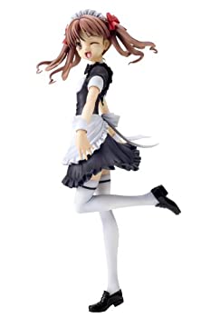 【中古】(未使用品)コトブキヤ とある科学の超電磁砲 白井黒子 -とあるメイド姿の空間移動 テレポート- 1/6スケール PVC塗装済み完成品|GoodLifeStore