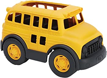 【中古】（非常に良い）Green Toys (グリーントイズ) スクールバス