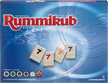 【中古】(未当て嵌める品)増田屋コーポレーション Rummikub ラミィキューブ2011