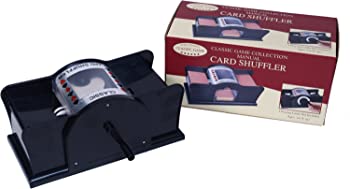【中古】（非常に良い）手動カードシャッフラー 2デック用