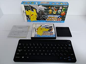 【中古】（人並み外れたに好いたらしい）揉みあい\u0026ゲット ポケモンタイピングDS (クロ) ファミリートイ・ゲーム-その他