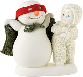 【中古】Department 56 Snowbabies Classics You're My Superman Figurine, 3.94-Inch [並行輸入品]画像