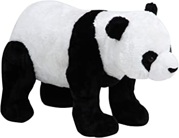 【中古】不二貿易 座れるぬいぐるみ アニマルスツール パンダ 耐荷重80kg 47304｜GoodLifeStore