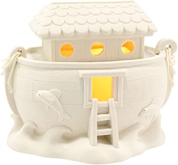 【中古】（非常に良い）Department 56 スノーベイビー クラシック ノアの箱舟 フィギュア 6.2インチ [並行輸入品]｜GoodLifeStore