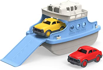 【中古】（非常に良い）Green Toys (グリーントイズ) フェリー