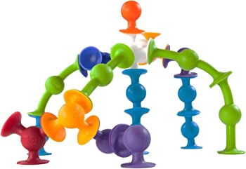【中古】Fat Brain Toys Squigz デラックス 50点セット｜GoodLifeStore