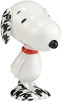 【中古】（非常に良い）【Department56】 SNOOPYバイデザイン -Hound Tooth- #4030867