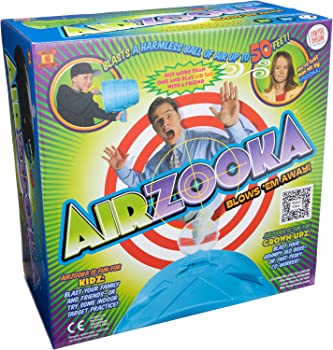 【中古】Can You Imagine Airzooka Toy (Black/Silver) by Can You Imagine