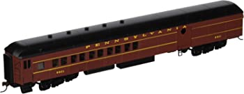 【中古】Bachmann Industries PRR ポストワール ラウンドドア #9921 72フィート 重厚 ライト付き内装