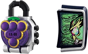 【中古】仮面ライダー鎧武 (ガイム) DXブドウロックシード 仮面ライダー龍玄セット