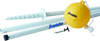 【中古】（非常に良い）フランクリン スポーツ(Franklin Sports) テザーボールセット ボール ロープ ポール スチール製 組み立てやすく運びやすい