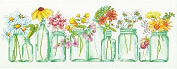 【中古】（非常に良い）Mason Jar Lineup Counted Cross Stitch Kit-18\