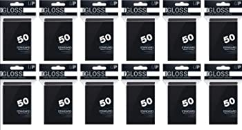 【中古】（非常に良い）(600x) Ultra PRO Black Deck Protectors Sleeves Standard MTG Colors by Ultra Pro [並行輸入品]｜GoodLifeStore