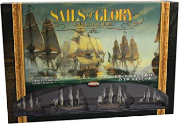 【中古】（人並み外れたに好いたらしい）Sails of Glory ナポレオン１世 スターターボードゲーム