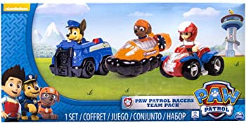 【中古】Nickelodeon, Paw Patrol - Rescue Racers 3pk Vehicle Set Chase, Zuma, Ryder by Paw Patrol [並行輸入品]