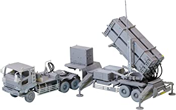 【中古】（非常に良い）青島文化教材社 1/72 ミリタリーモデルシリーズ No.8 航空自衛隊 パトリオット PAC3発射機 プラモデル