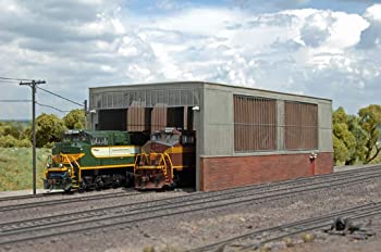【中古】(非常に良い)Bachmann IndustriesダブルストールShed|GoodLifeStore