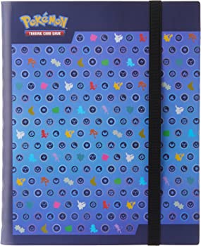 【中古】（非常に良い）9-Pocket Pokemon Full-View Pro Binder: Silhouettes Album