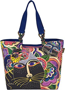 【中古】（非常に良い）Shoulder Tote 21\"X5\"X15\"-Carlotta Cats (並行輸入品)