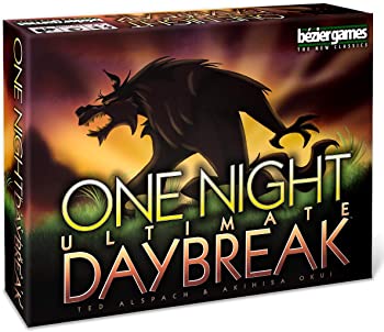 【中古】（非常に良い）One Night Ultimate Werewolf Daybreak [並行輸入品]
