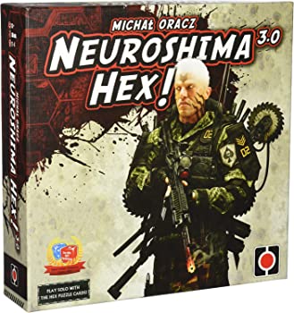 【中古】（非常に良い）Neuroshima Hex 3.0 Board Game