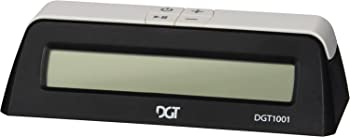 【中古】[DGT]DGT 1001 Universal Chess Clock and Game Timer Black 4696 [並行輸入品]