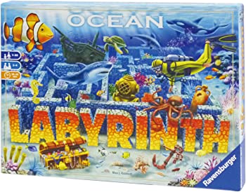 【中古】迷宮 大海原 (Labyrinth: ocean) ゲーム盤競り合い