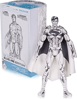 【中古】DC Comics Blueline Superman Action Figure