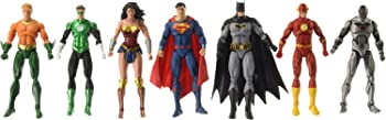 【中古】（非常に良い）Justice League of America Action Figure 7 Pack