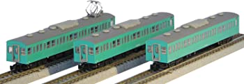 【中古】ロクハン Zゲージ T022-10 国鉄103系 エメラルドグリーン 常磐線タイプ 3両増結セット