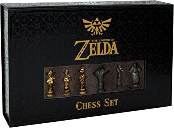 【中古】（非常に良い）The Legend of Zelda Chess Collector's Edition (43cm x 28cm)