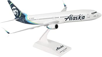 【中古】SKY MARKS 1/130 737-900 アラスカ航空 2016新塗装 完成品｜GoodLifeStore